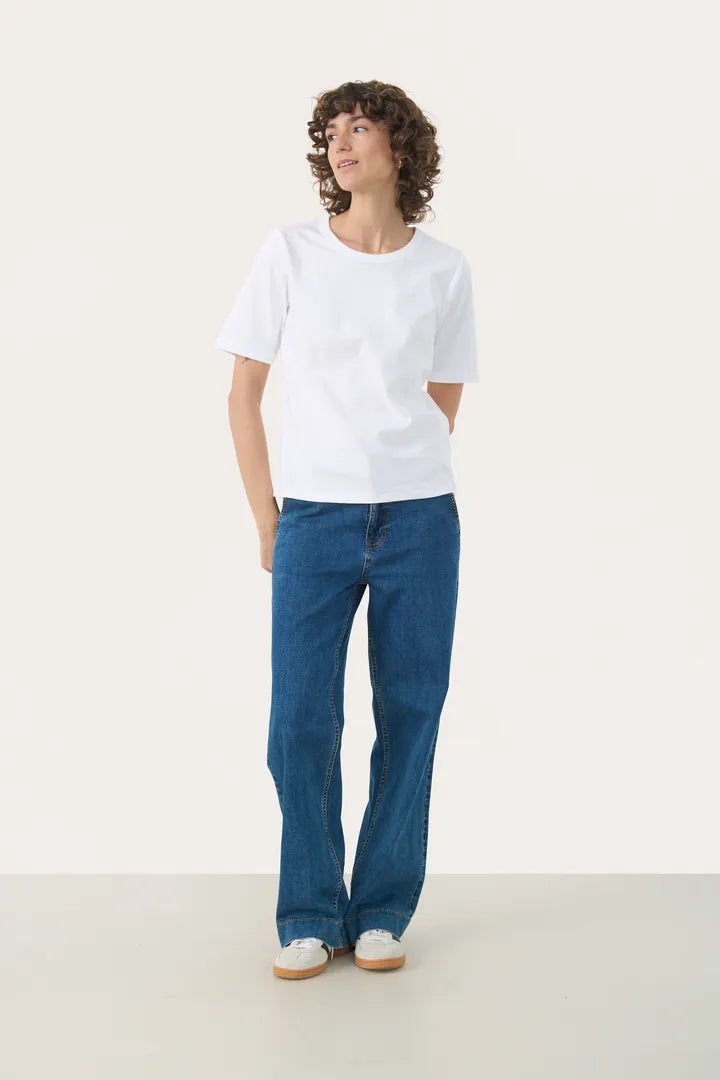 T-shirt en coton biologique Ratana