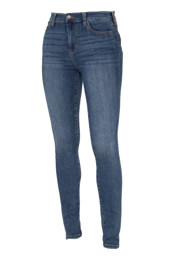 Jeans ajustés classique Abby