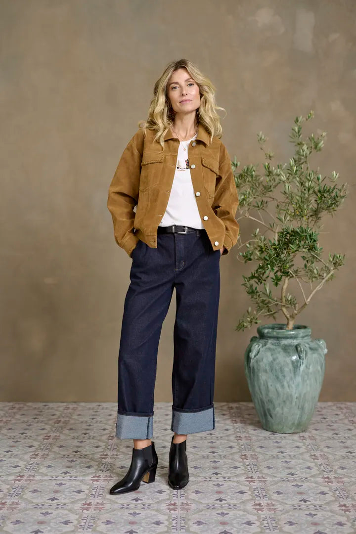 Veste en western au charme brut Save