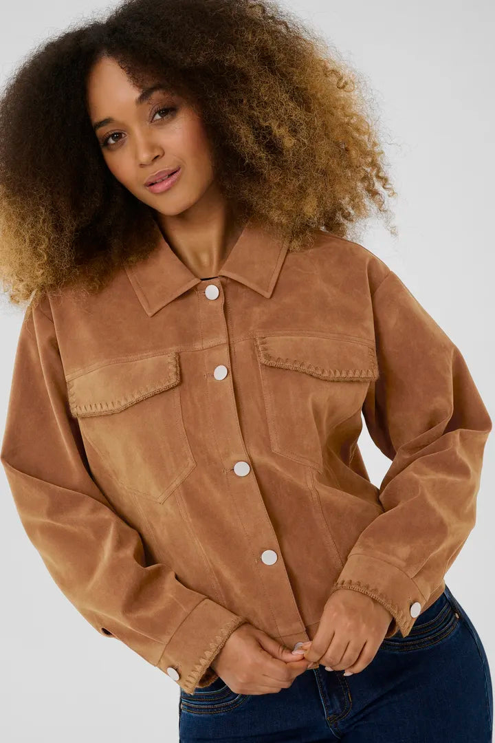 Veste en western au charme brut Save