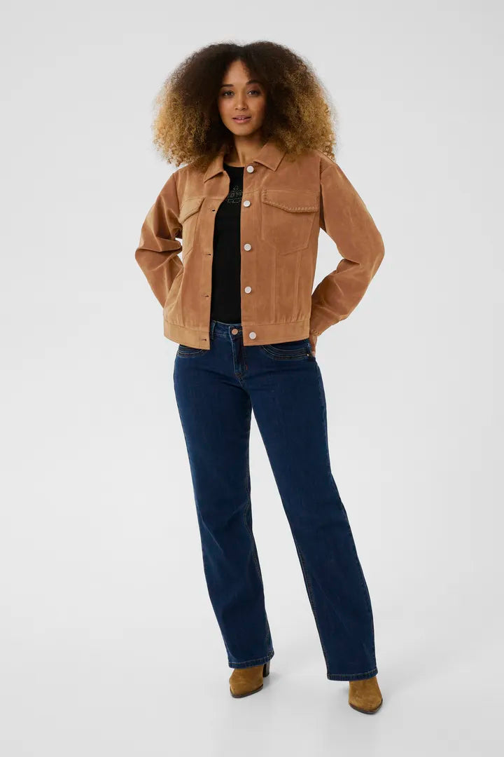 Veste en western au charme brut Save