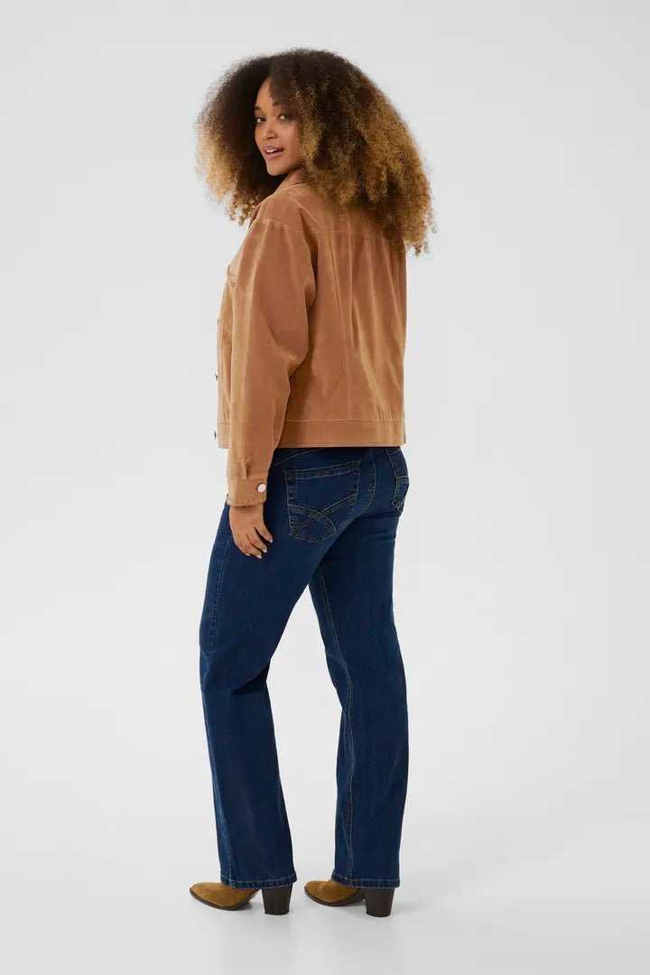 Veste en western au charme brut Save