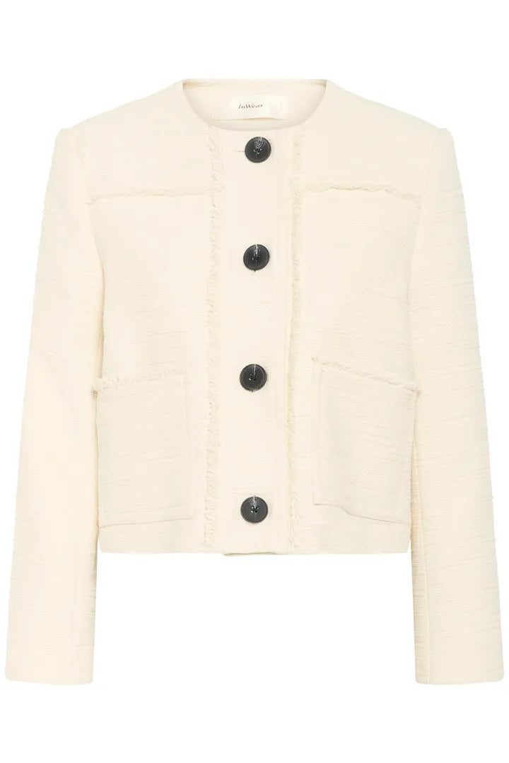 Veste rétro aux accents couture Yutta