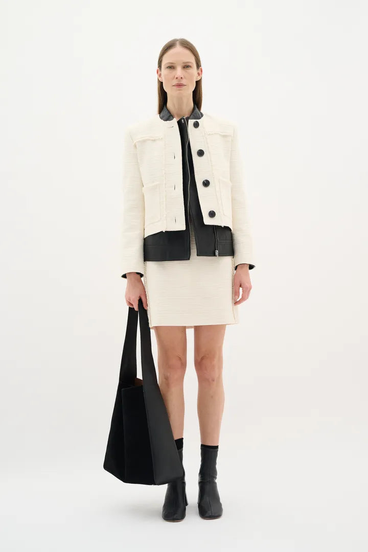 Veste rétro aux accents couture Yutta