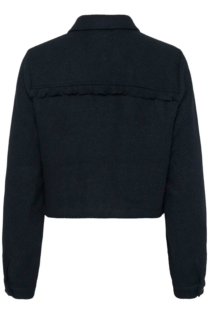 Veste tissée en chevrons Bayu