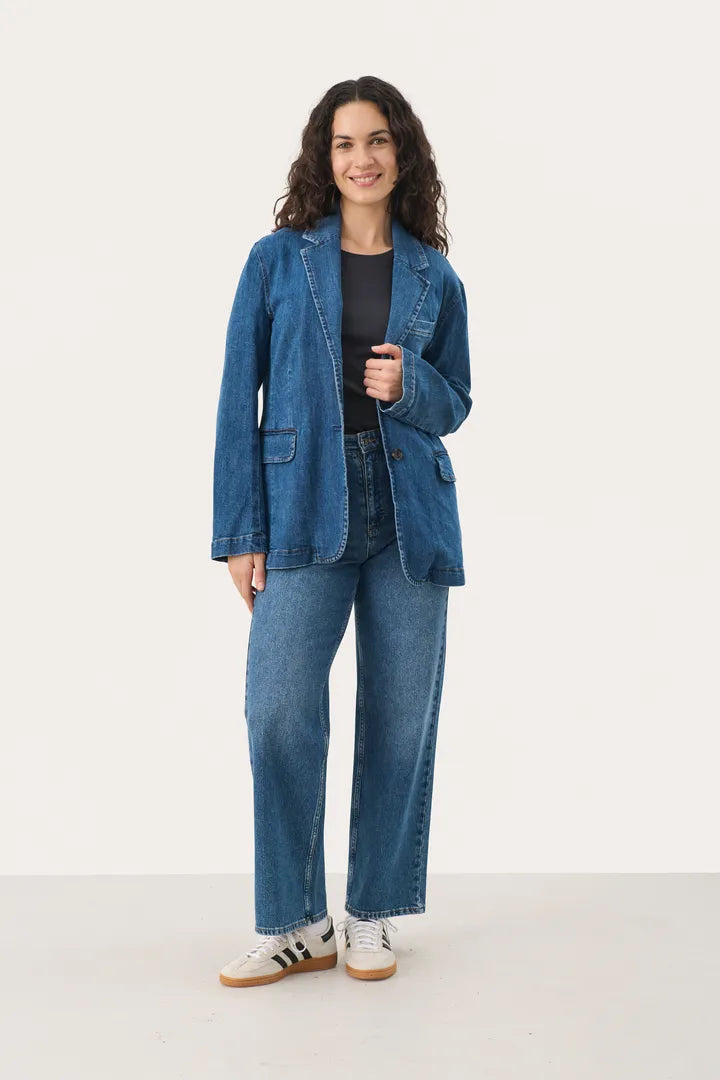Veston en denim Noor