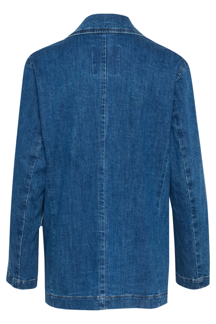 Veston en denim Noor