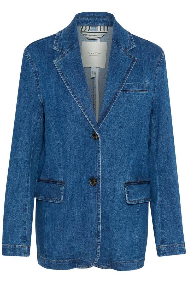 Veston en denim Noor