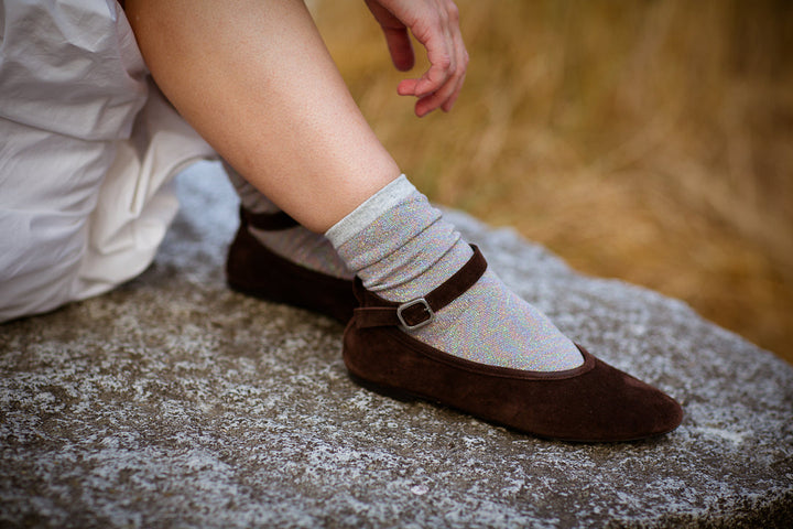 Chaussettes scintillantes