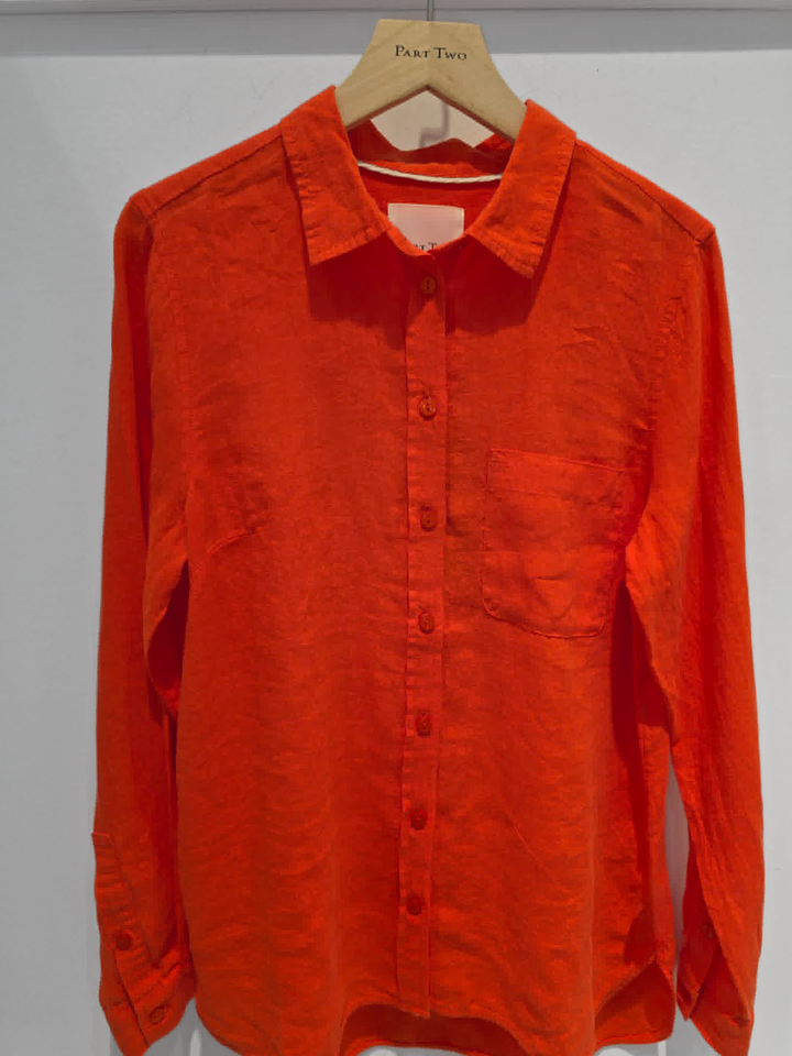 Chemise en lin Kivas – Fraîcheur naturelle et tombé fluide