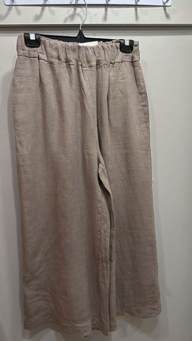 Pantalon taille élastique Celia – Silhouette soignée et confort extensible