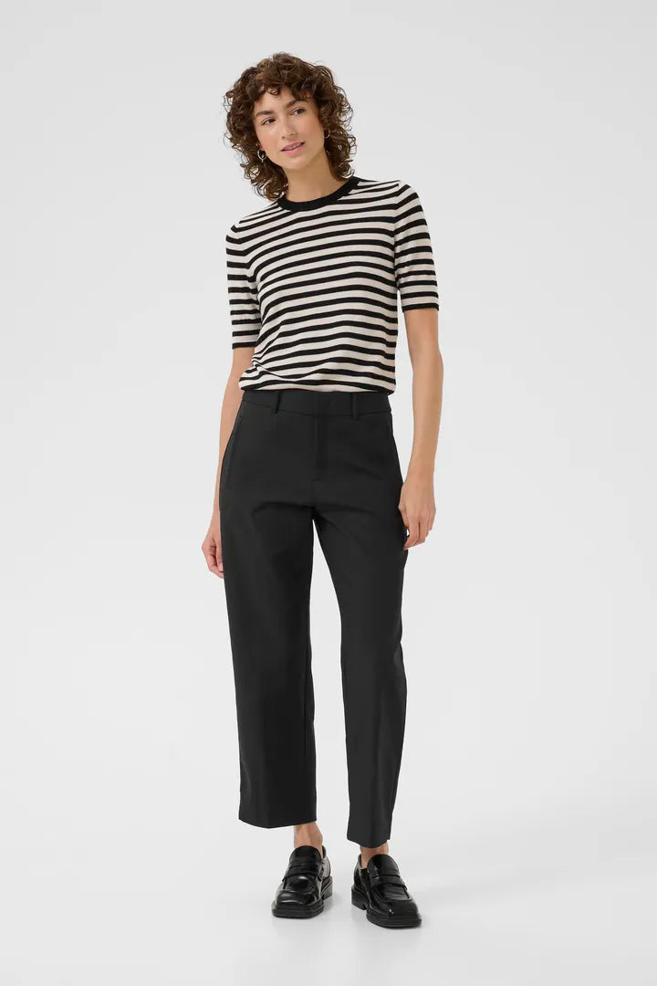 Pantalon habillé à fermeture invisible Neyana