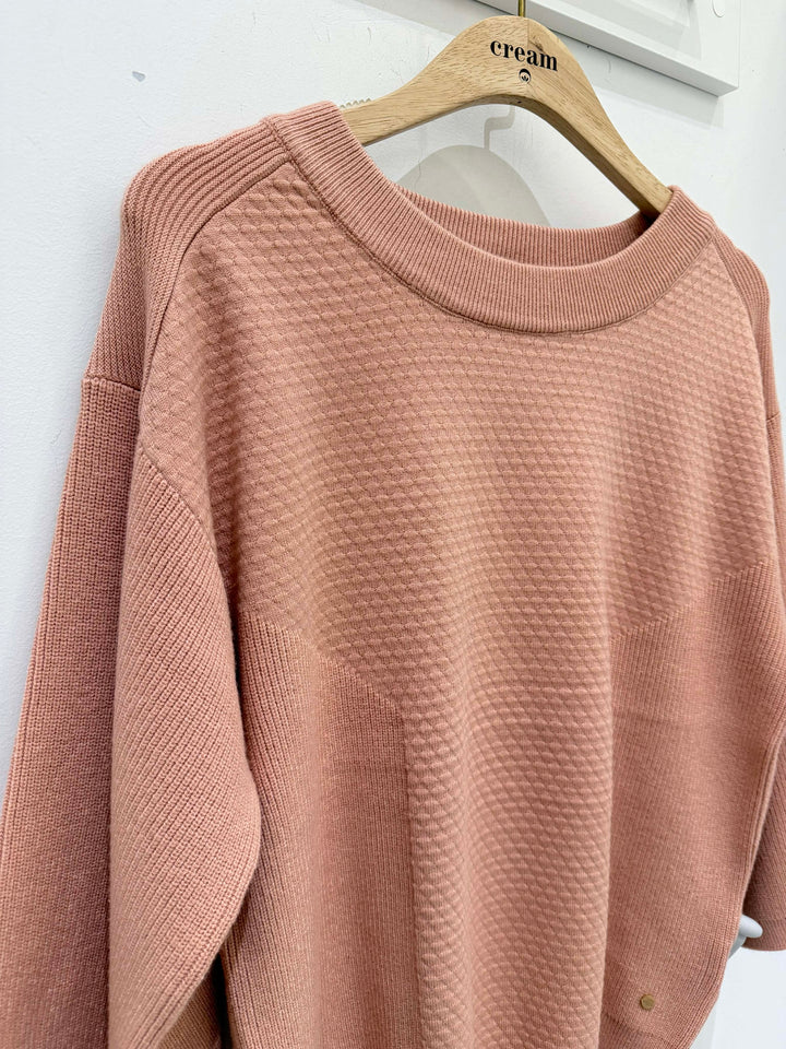 Chandail manche trois-quarts Dela