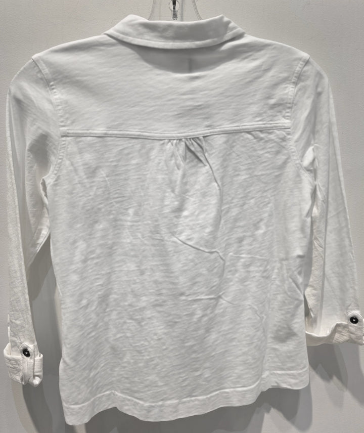 Blouse en coton à manches 3/4 Allie - 100% coton