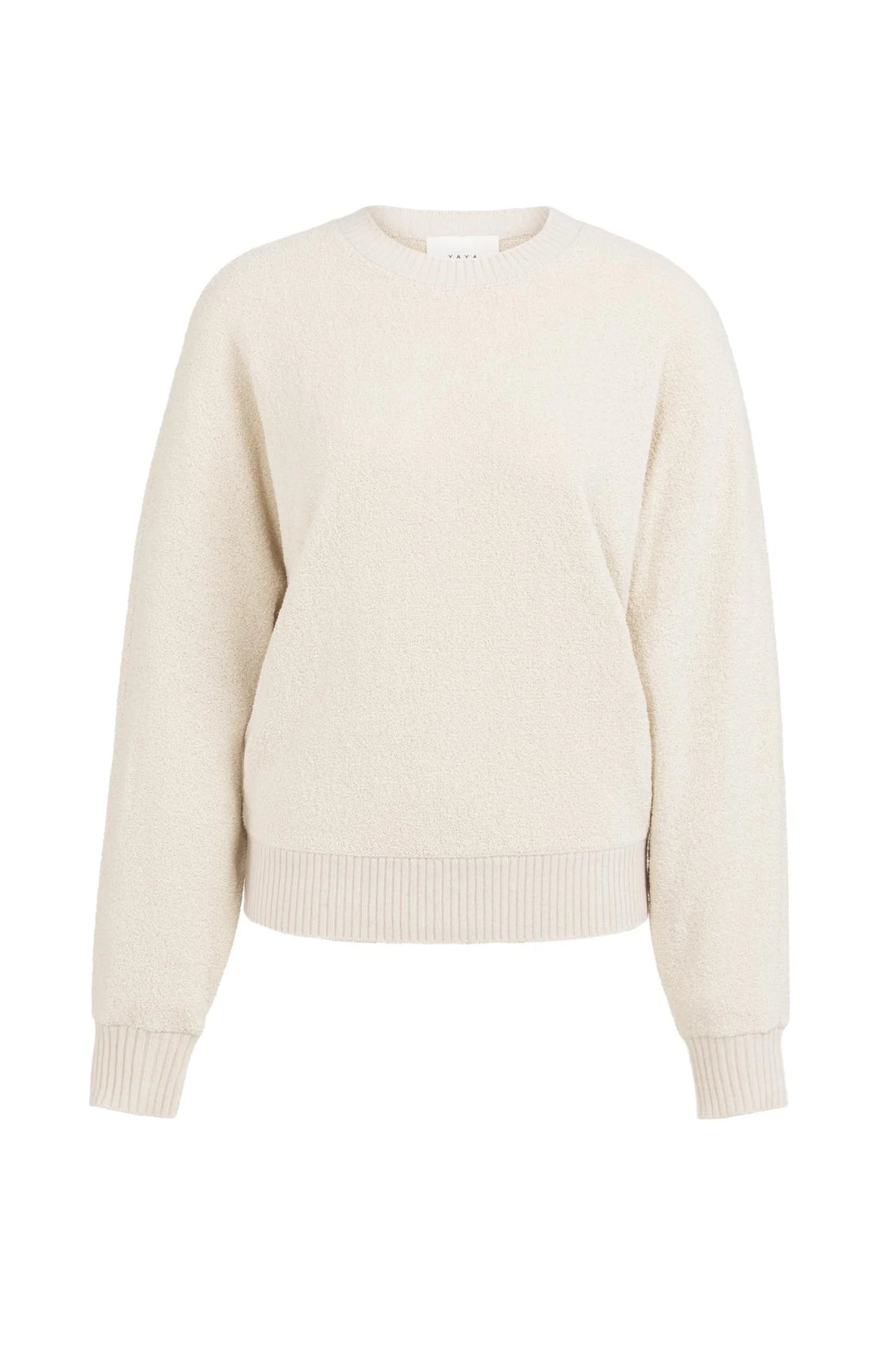 Pull en maille manches chauve-souris - Coupe ample