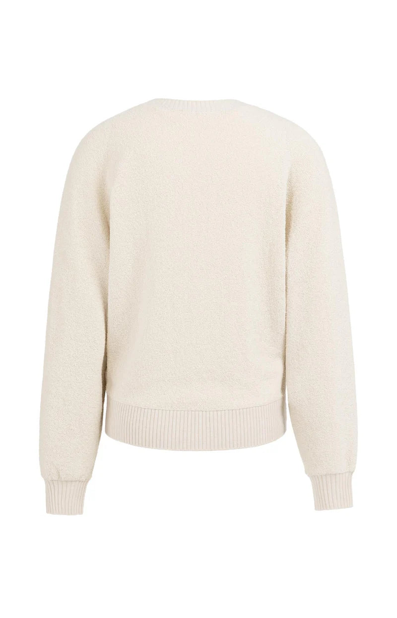 Pull en maille manches chauve-souris - Coupe ample