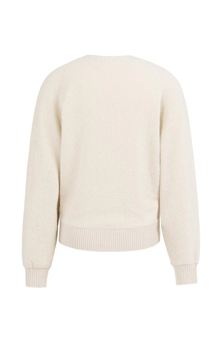 Pull en maille manches chauve-souris - Coupe ample