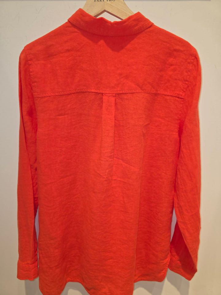 Chemise en lin Kivas – Fraîcheur naturelle et tombé fluide