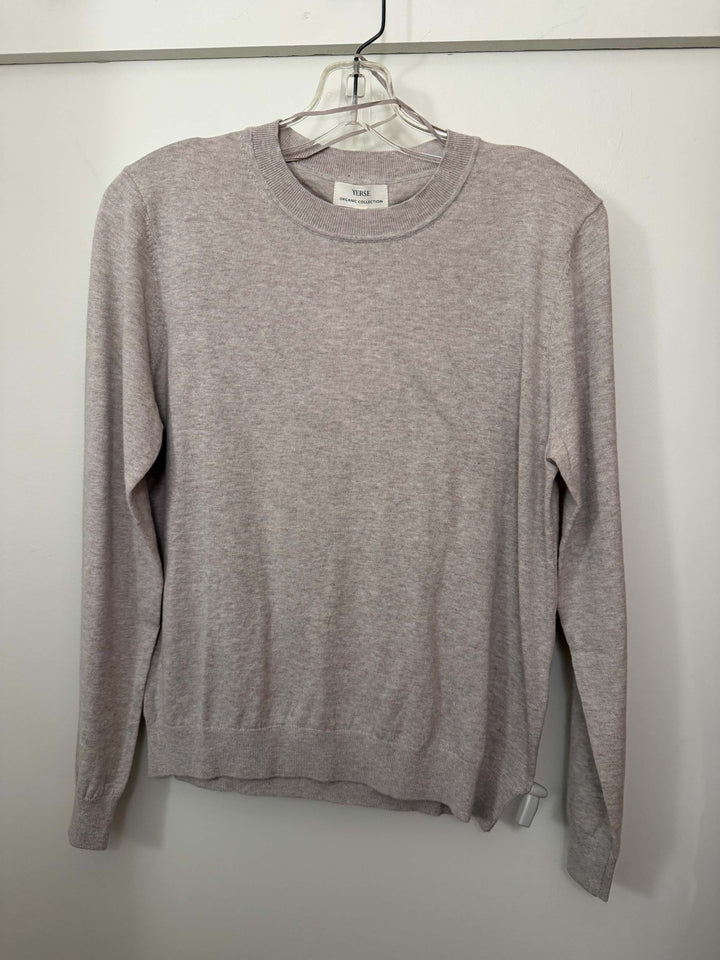 Chandail à encolure ronde - En pur coton biologique