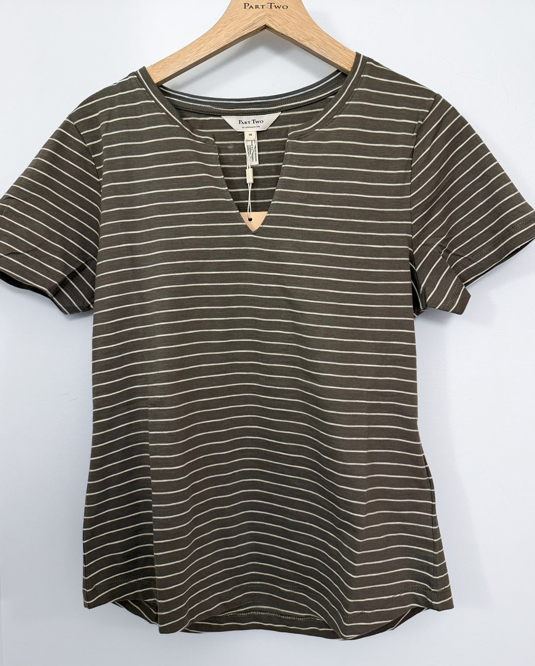 T-shirt polyvalent Gesinas - Tissu agréable 100% coton