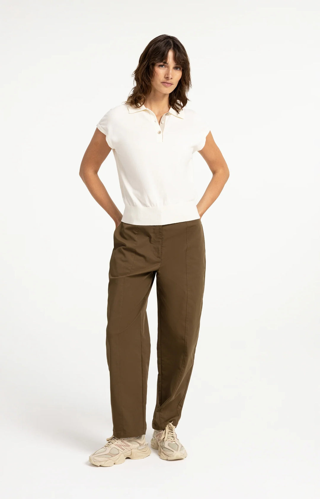 Polo sans manches - Coupe classique et confortable