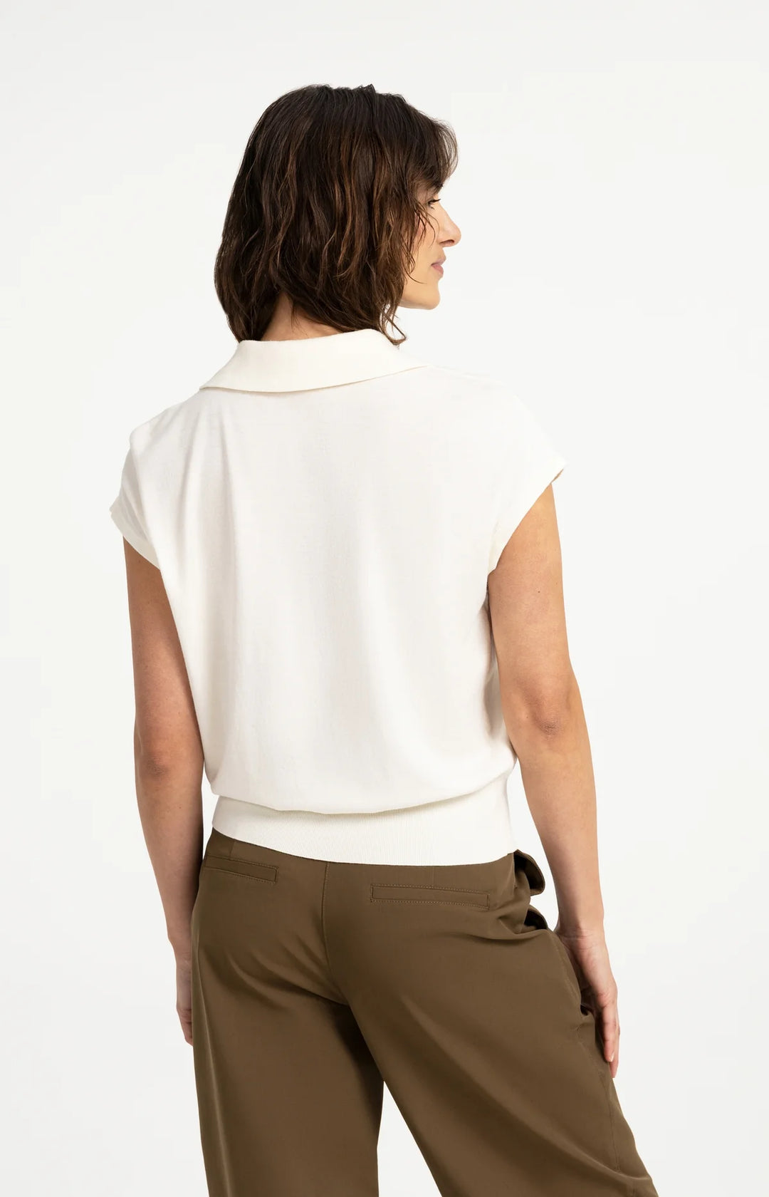 Polo sans manches - Coupe classique et confortable