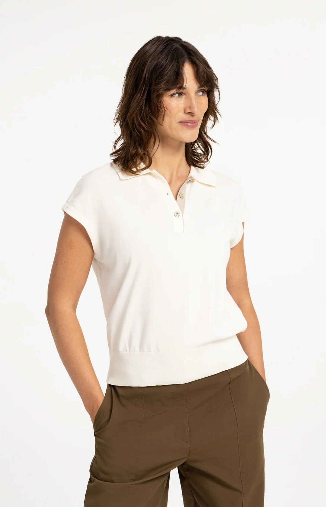 Polo sans manches - Coupe classique et confortable