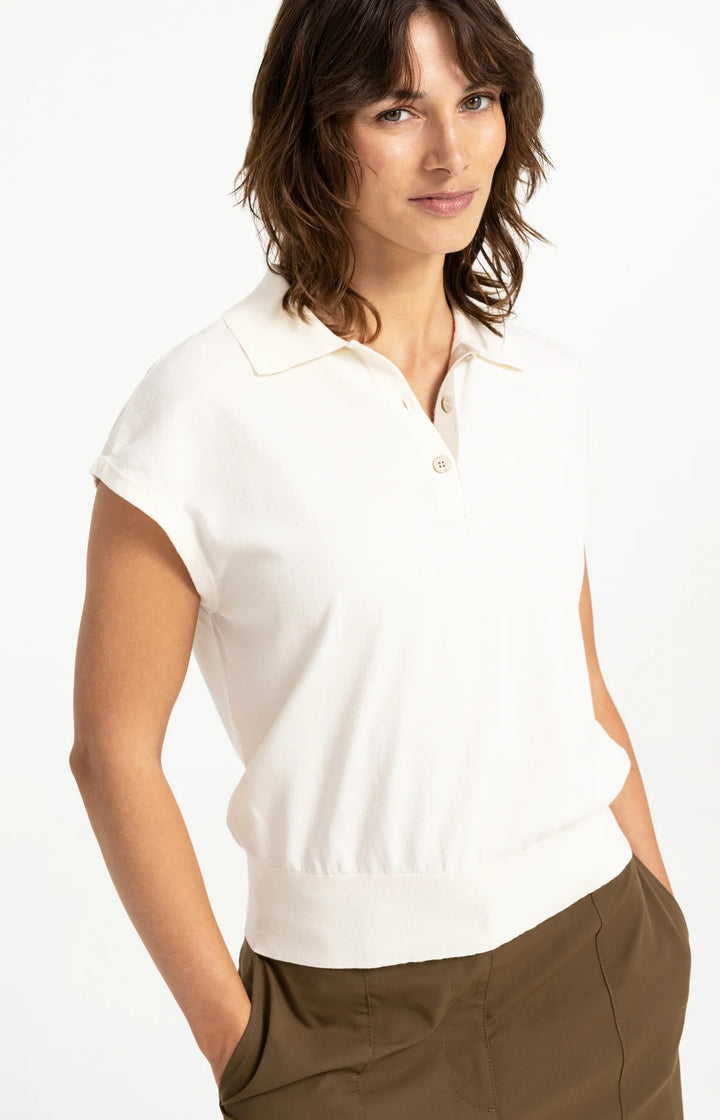 Polo sans manches - Coupe classique et confortable