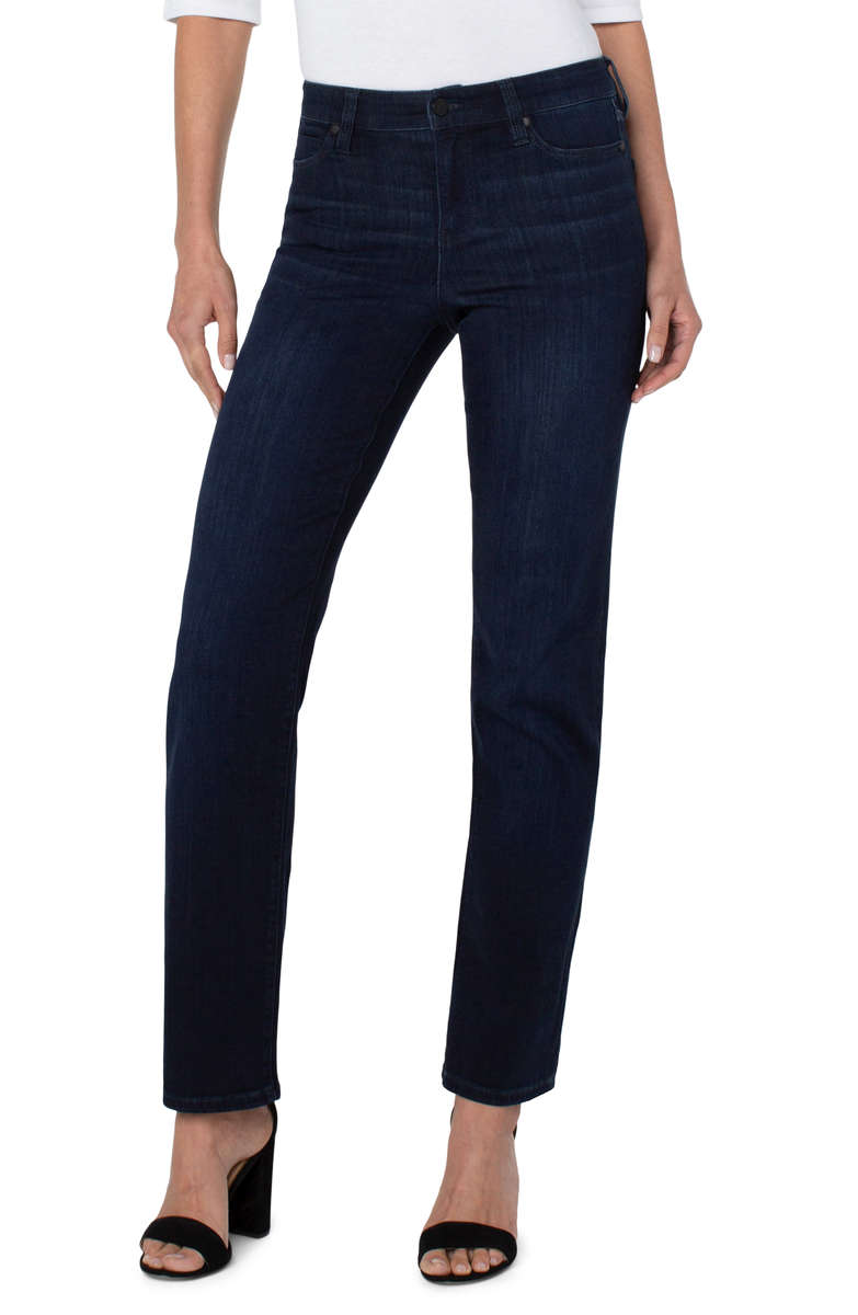 Jeans taille haute à coupe droite Kennedy Straight