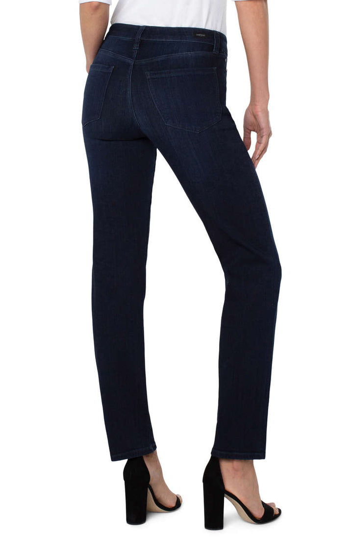 Jeans taille haute à coupe droite Kennedy Straight