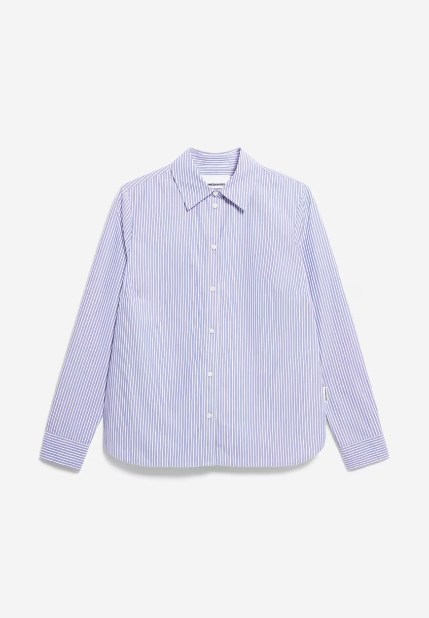 Chemise à lignes de couleurs Louilaa