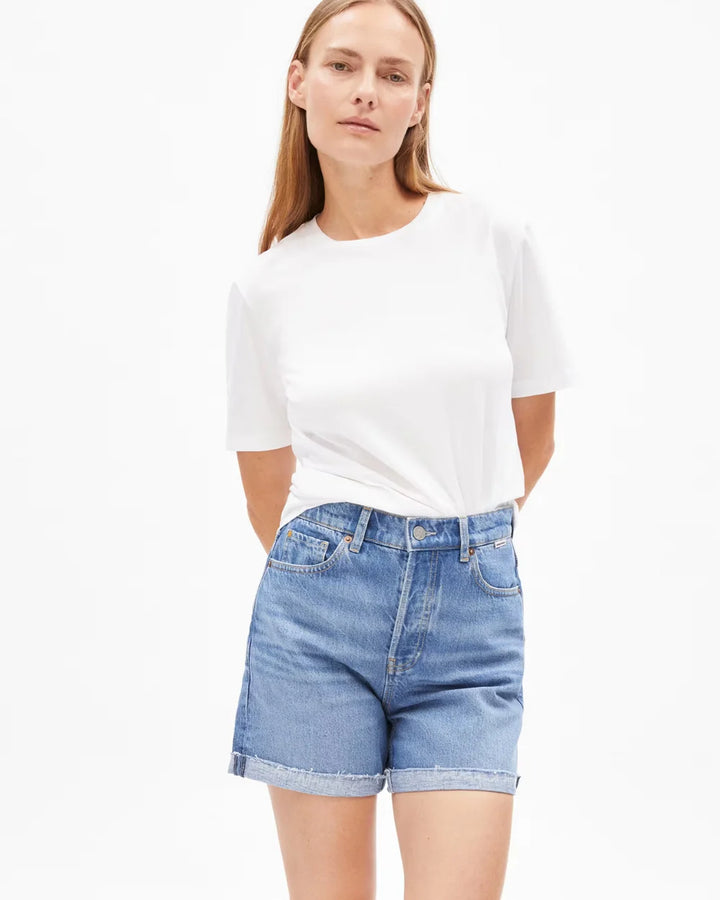 T-shirt essentiel Lualaa - En pur coton biologique
