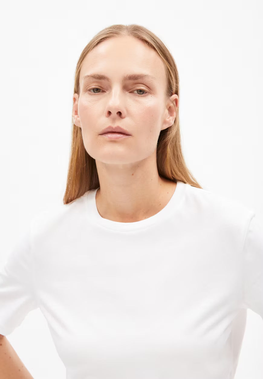 T-shirt en coton biologique Lualaa