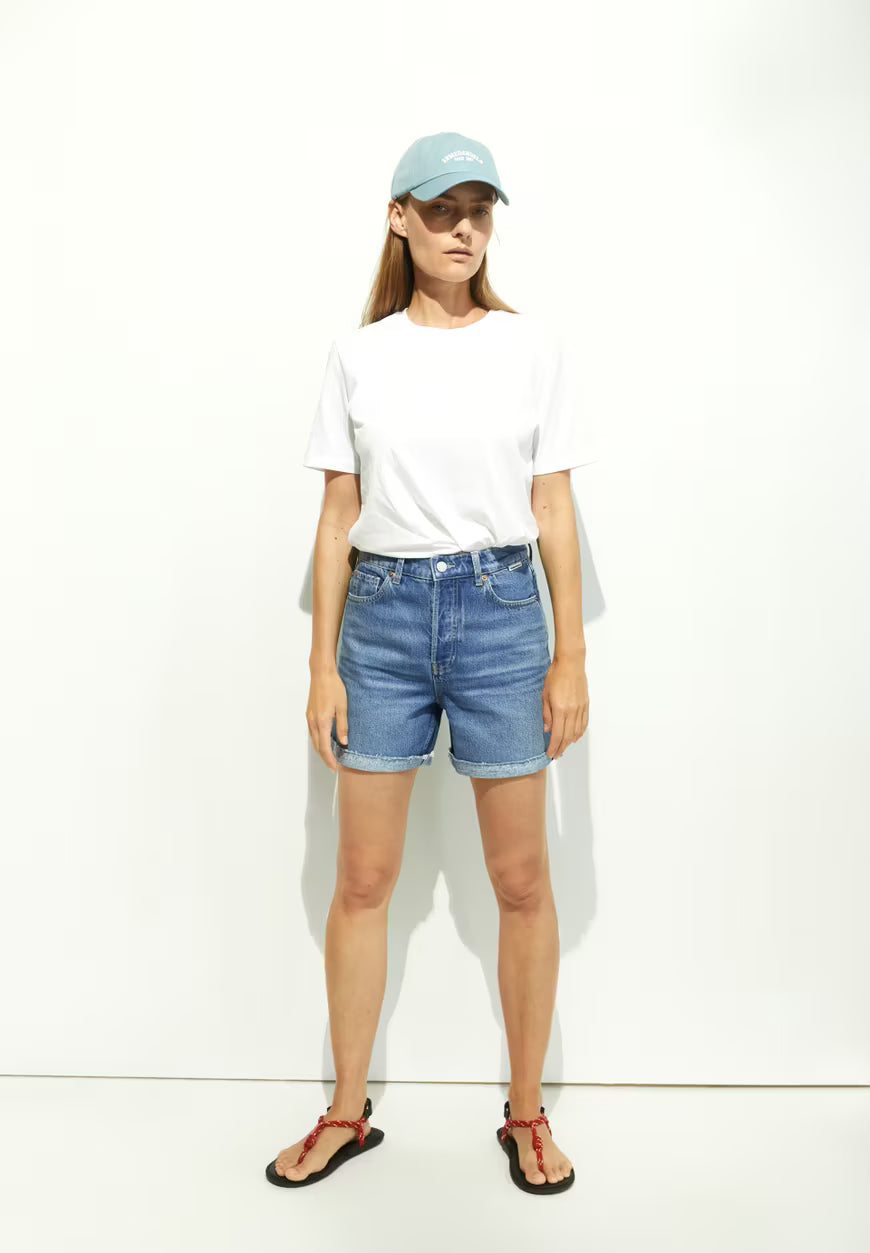 T-shirt en coton biologique Lualaa