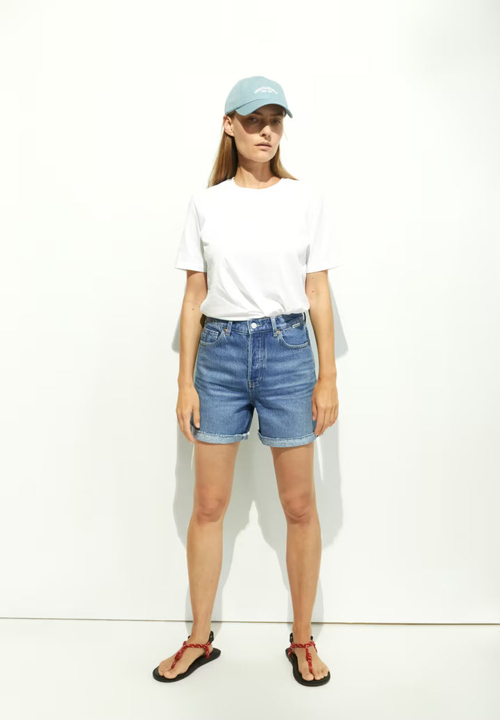 T-shirt en coton biologique Lualaa