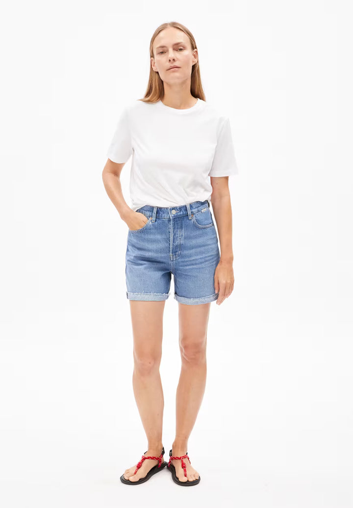 T-shirt en coton biologique Lualaa