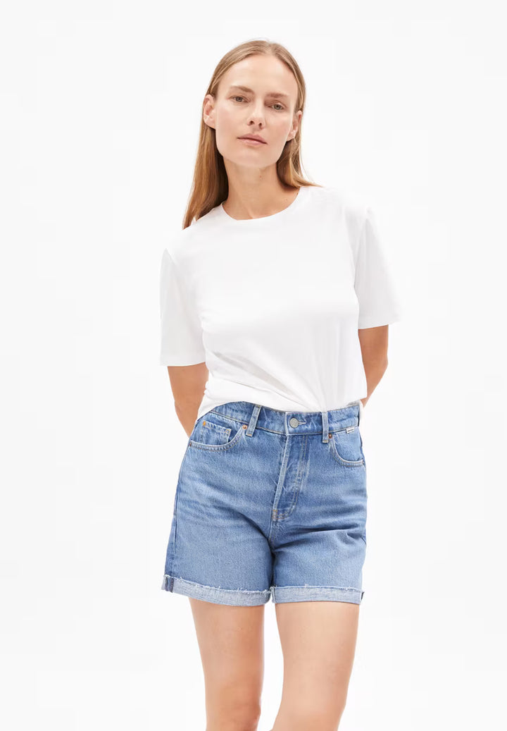 T-shirt en coton biologique Lualaa