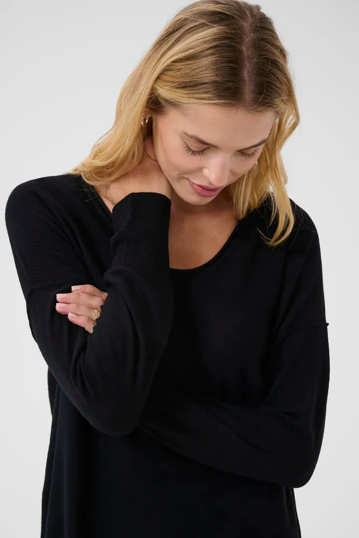 Pull en laine certifiée Noura