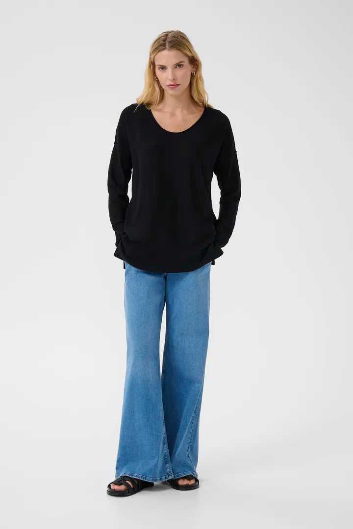 Pull en laine certifiée Noura