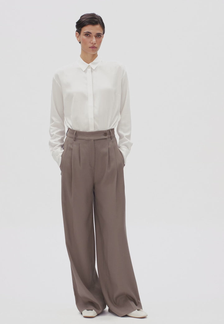 Blouse à manches longues Larisaana - En viscose écoresponsable