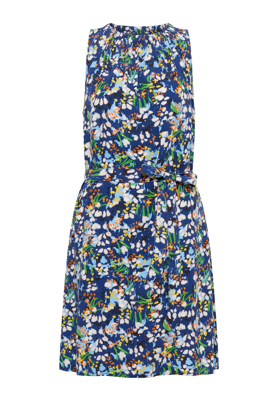 Robe imprimée Isalie - Coupe ajustée à la taille 100% viscose