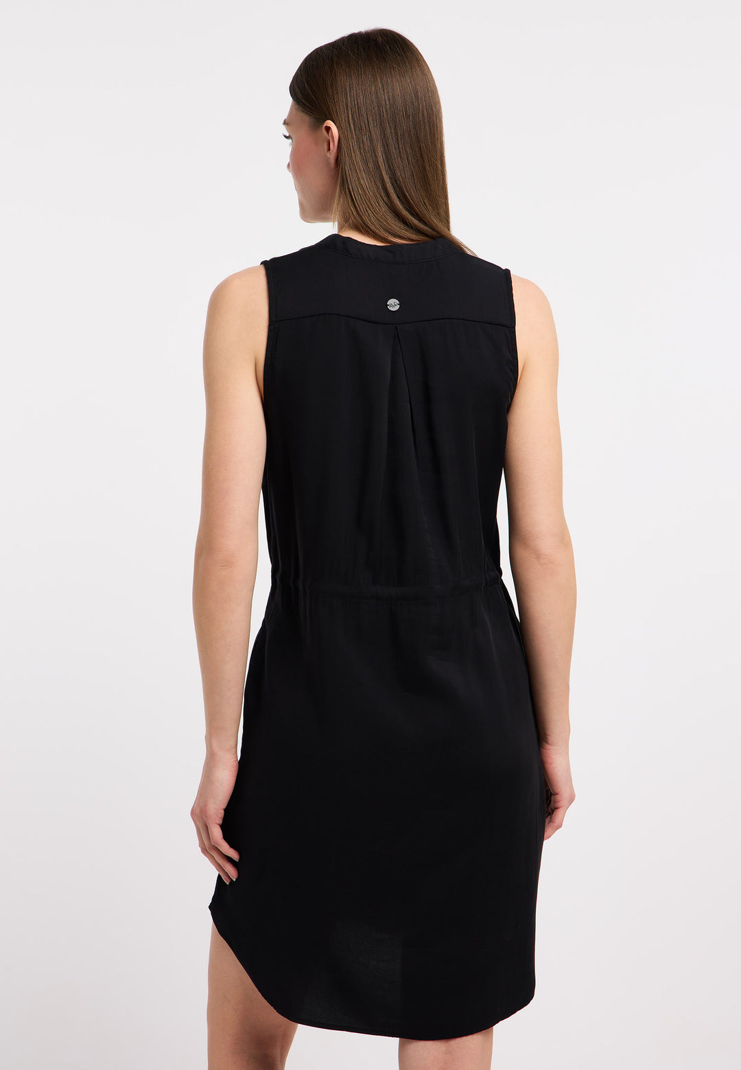 Robe courte fluide Roissin - Écoresponsable et à taille coulissante