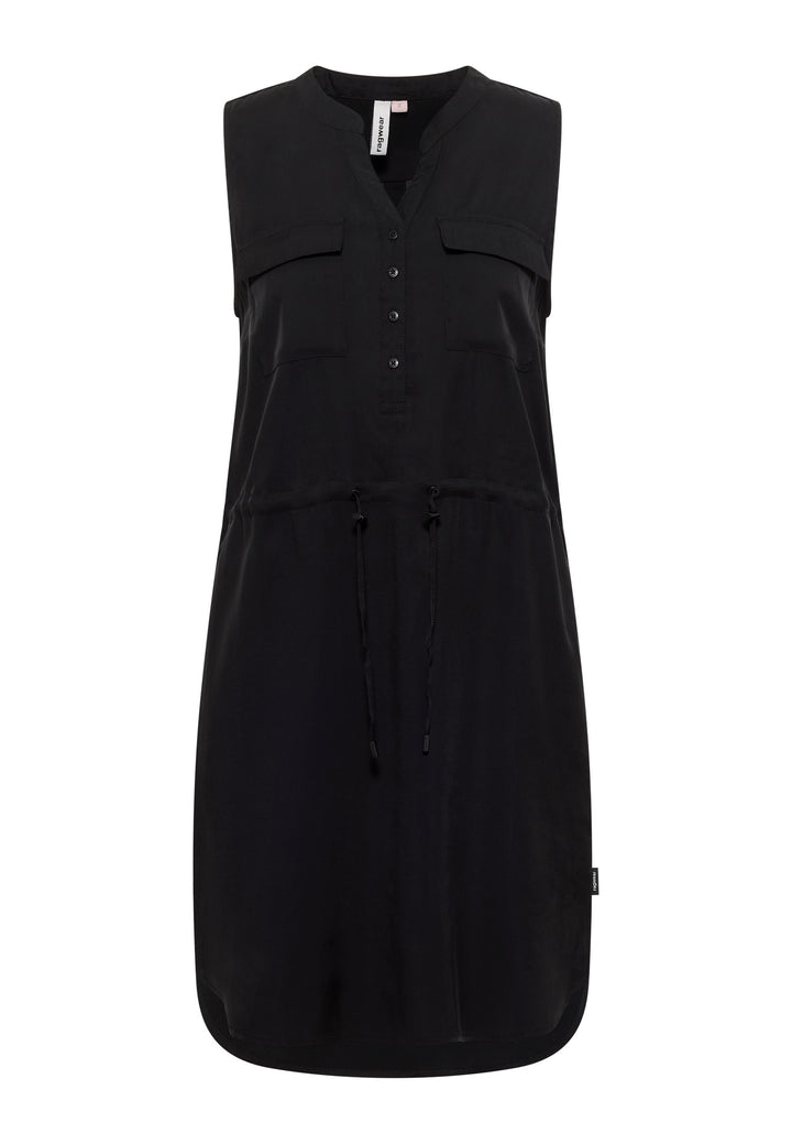Robe courte fluide Roissin - Écoresponsable et à taille coulissante