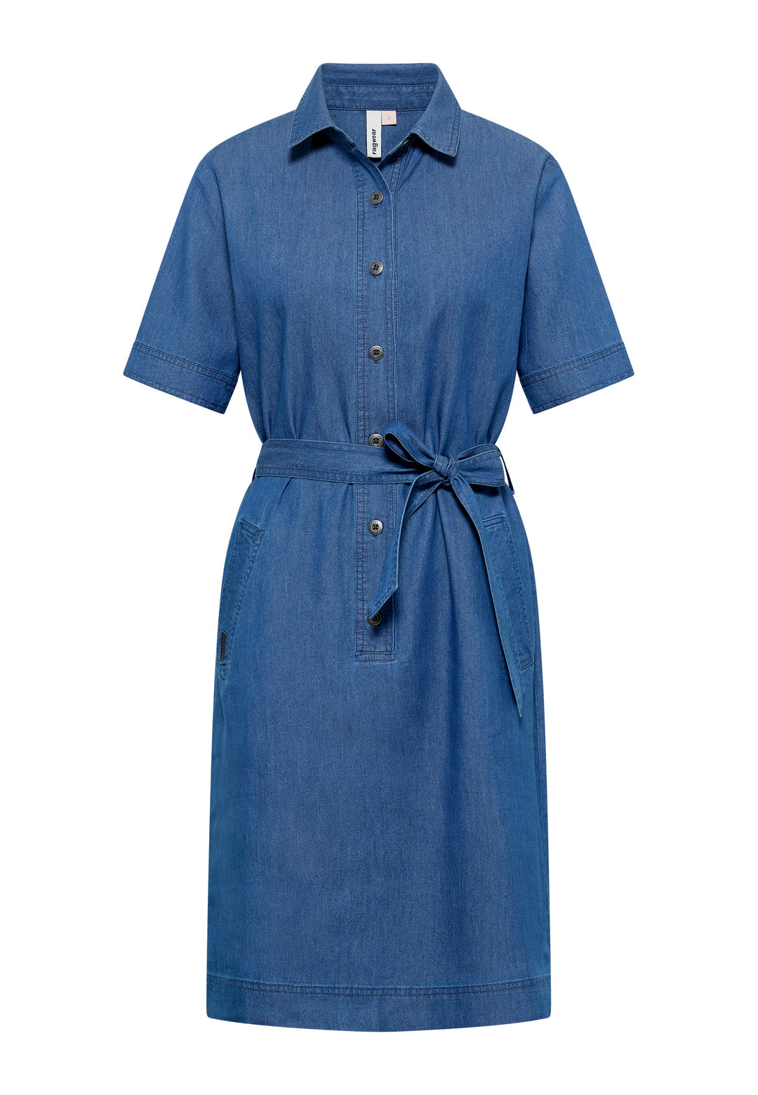 Robe chemise en denim Rozyna - Coton et viscose