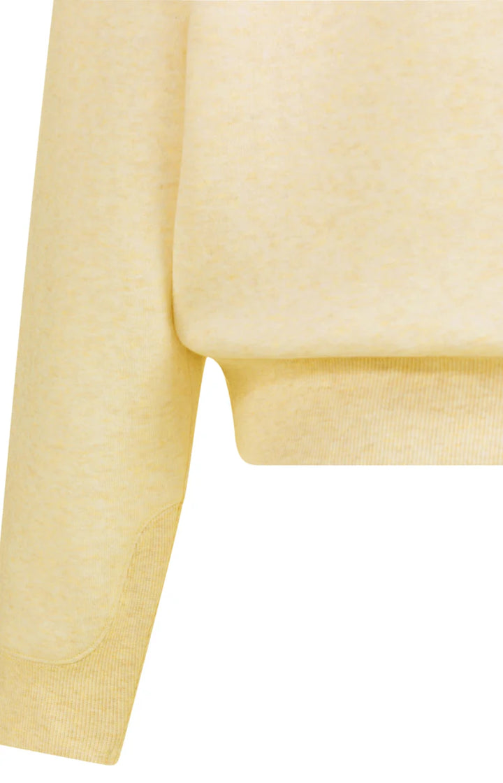 Chandail molletonné à imprimé « Iconic » – Coupe ample et col rond