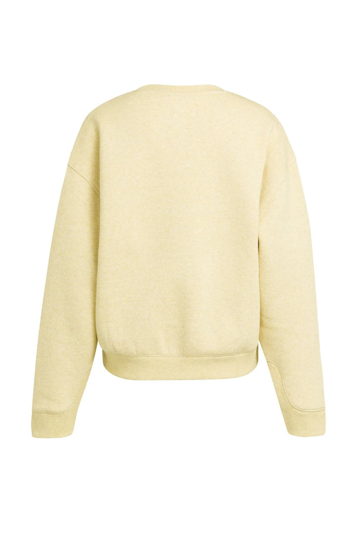 Chandail molletonné à imprimé « Iconic » – Coupe ample et col rond