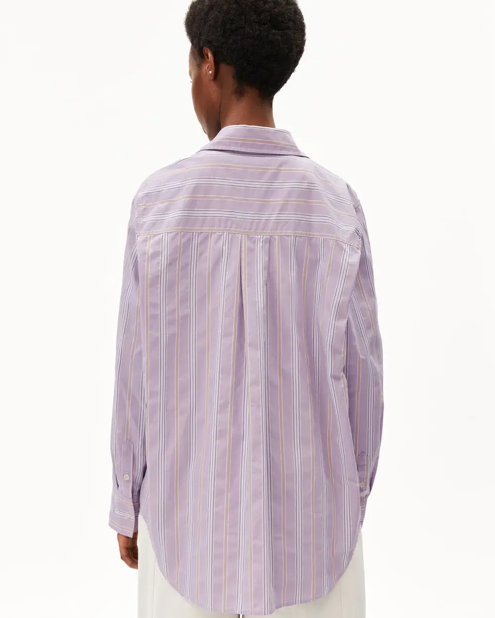 Chemise ample à rayures - Classique et moderne