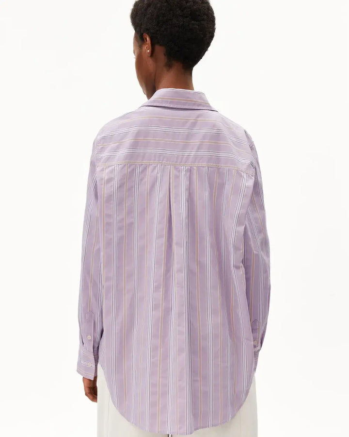 Chemise ample à rayures - Classique et moderne
