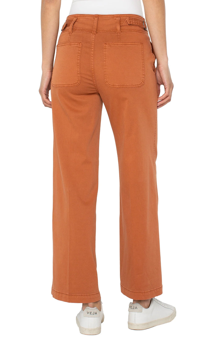 Pantalon rétro en coton