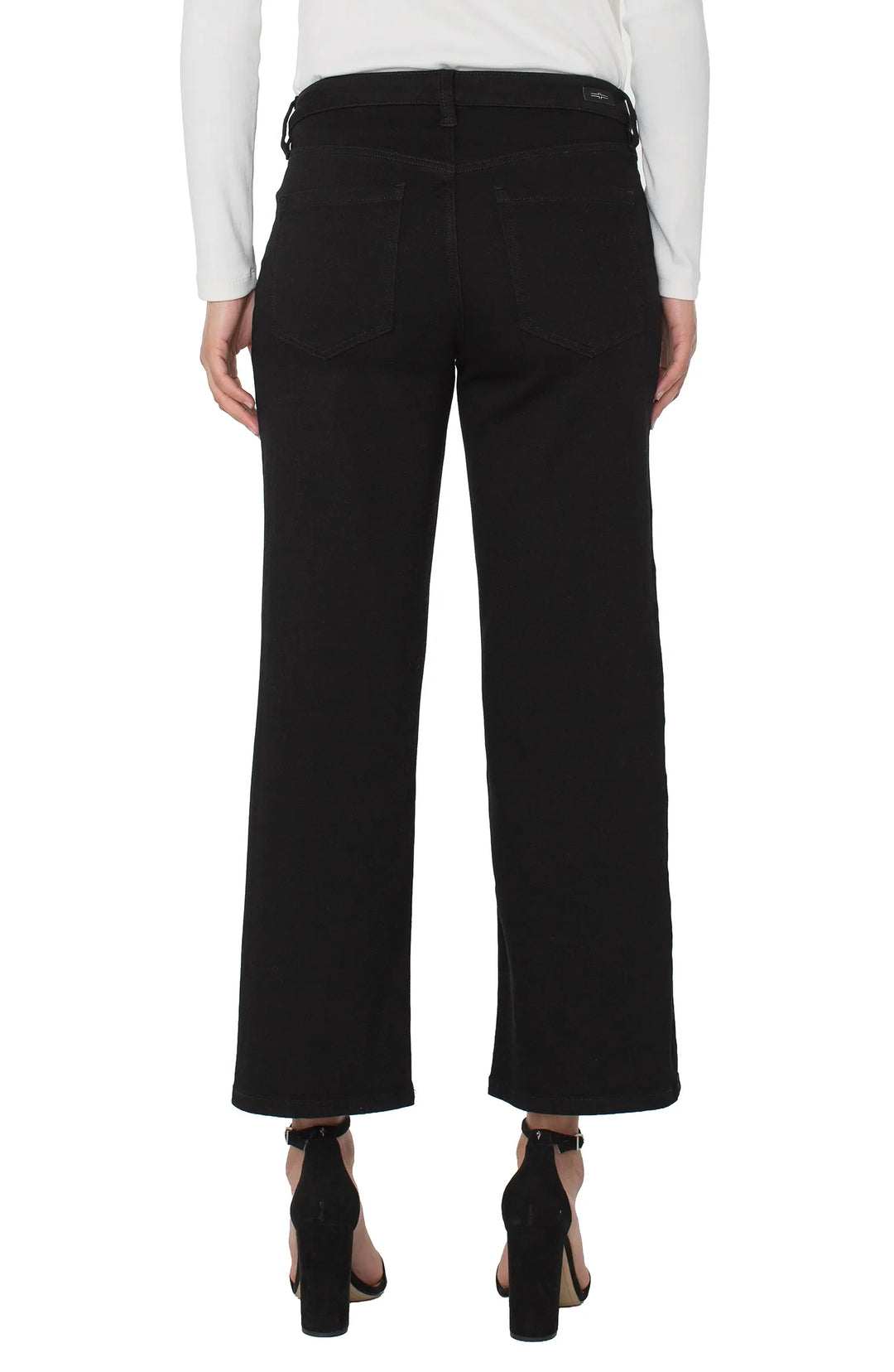 Jeans à jambe large